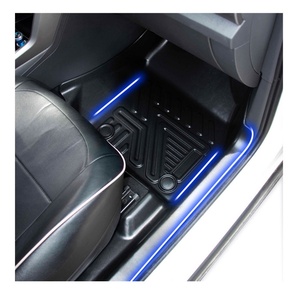 Alfombrillas de Coche Personalizadas de Lujo, Alfombrillas 5D de TPE, Alfombrillas Impermeables para Volkswagen T-cross - Product Image 1