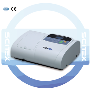 SCITEK 분광 광도계 자동 단일 빔 가시 분광도계 (자동 파장 설정 포함) - Product Image 3