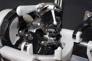 Z1T-50AF Chất lượng cao 1/2-2 ''Rex Ống threading công cụ roscadora NPT hoặc bspt điện Ratchet Ống threader - Product Image 5