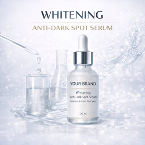 Suero Blanqueador Anti-Manchas, Iluminador y Unificador del Tono de Piel, Corrección de Pigmentación, Marca Privada OEM ODM, Suero Cosmético - Product Image 2