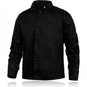 Nouveau modèle 2026 – Blouson de soudage en denim FR de haute qualité – Hiver – Fabriqué en Chine – Qualité supérieure – Équipement de protection individuelle (ÉPI) – Style japonais – Cuir de vachette pleine fleur - Product Image 1