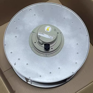 Ventilateur centrifuge <span class=keywords><strong>de</strong></span> refroidissement pour armoire d'onduleur ZIEHL-ABEGG RH45M-VDK.4F.1R RH45M-4DK.4I.1R 400V AC 690W 450mm 1.3A <span class=keywords><strong>Renoir</strong></span> - Product Image 1