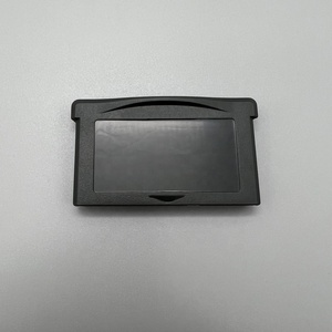Carcasa de plástico chapada para tarjeta de juego de GameBoy <span class=keywords><strong>Advance</strong></span>, carcasa de repuesto - Product Image 2