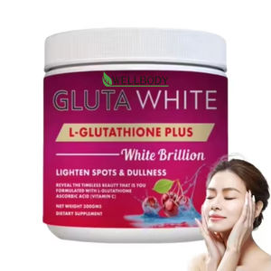 WELLBODY L-<span class=keywords><strong>Glutathione</strong></span> Plus huidverlichtende collageen supplement OEM/ODM private label fabriek leverancier antioxidant - Product Image 1