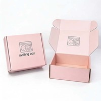 Boîte d'emballage en papier pour chaussettes, sous-vêtements, vêtements pour enfants, jupes, chemises, personnalisable, recyclable, design gratuit, prix usine