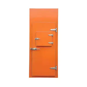 Competitive Price Walk-In Freezer Doors Hinged or Swing Cold Storage Door for Use in Cold Rooms or Freezing Rooms