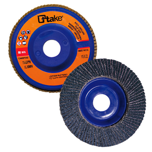 Disco de Láminas Abrasivas 115x22 mm Grano 60 para Pulir Metal - Product Image 2