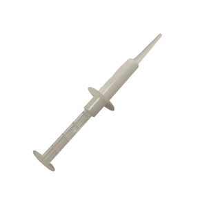 Injecteur dentaire à pointe droite, seringue jetable sans aiguille, soins bucco-dentaires manuels, usage domestique et commercial, 90g - Product Image 1