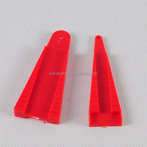 红色塑料放大器引线弯曲成型工具，适用于1/4 1/2W 1W 2W 3瓦碳电阻器轴向电容器二极管 - Product Image 4