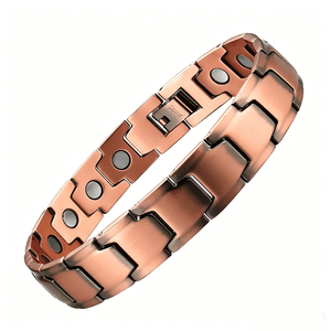 <span class=keywords><strong>Bracciale</strong></span> Magnetico in Rame <span class=keywords><strong>con</strong></span> Magneti Completi, Gioielli Terapeutici per la Salute, Braccialetti Charm alla Moda - Product Image 1