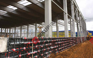 Plastic Formwork for <b>Pool</b> Construction Waterproof ABS Swimming <b>Pool</b> Shuttering Basement Foundation Retaining Wall Shuttering - Product Image 6