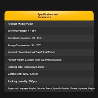 Alat Diagnostik Mobil OBD2, Penguji Baterai, Pembaca Kode Kesalahan ELM327, Aplikasi Bluetooth, Pemindai OBD2