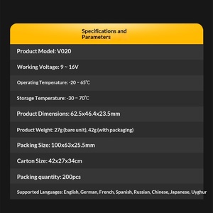 เครื่องทดสอบวินิจฉัยรถยนต์ OBD2 เครื่องทดสอบแบตเตอรี่ ELM327 เครื่องอ่านโค้ดข้อผิดพลาด แอปบลูทูธ เครื่องสแกน OBD2 - Product Image 4