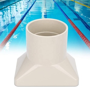 Drain de gouttière de <span class=keywords><strong>piscine</strong></span> Accessoires de <span class=keywords><strong>piscine</strong></span> Raccord en plastique Drain de gouttière de <span class=keywords><strong>piscine</strong></span> Drain de débordement - Product Image 2