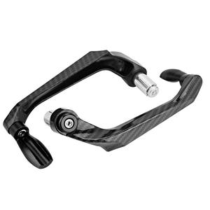 Protections de levier de moto universelles en alliage d'aluminium de 7/8 pouces, protection de frein pour guidon de moto (noir) - Product Image 1