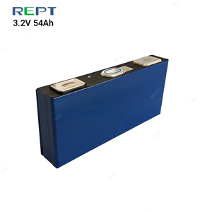 Cellule LiFePO4 de qualité EV REPT 3.2V 54Ah haute puissance, décharge de crête 571A, batterie lithium-ion, livraison DDP sans taxes - Product Image 1