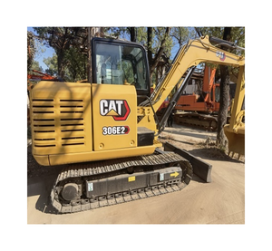 Miniexcavadora usada Caterpillar 306E2 de 6 toneladas con movimiento de tierra con EPA CE - Product Image 1