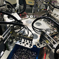Lancettes de sang Offres Spéciales faisant la machine avec les composants de noyau de PLC de roulement de moteur garantie de 1 an