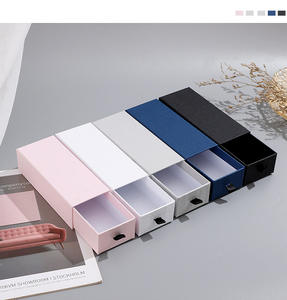 Estuche de <span class=keywords><strong>Gafas</strong></span> de Sol Rectangular Rígido de Moda con Logotipo Personalizado DUNGU, Modelo de Caja de Papel, Venta Caliente 2025 - Product Image 5