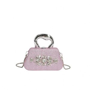 Nuevo Bolso de Mano de Lujo para Mujer 2025 con Correa de Cadena Bolso de Mano Portátil de Material PU Antirrobo para Diversas Ocasiones. - Product Image 5