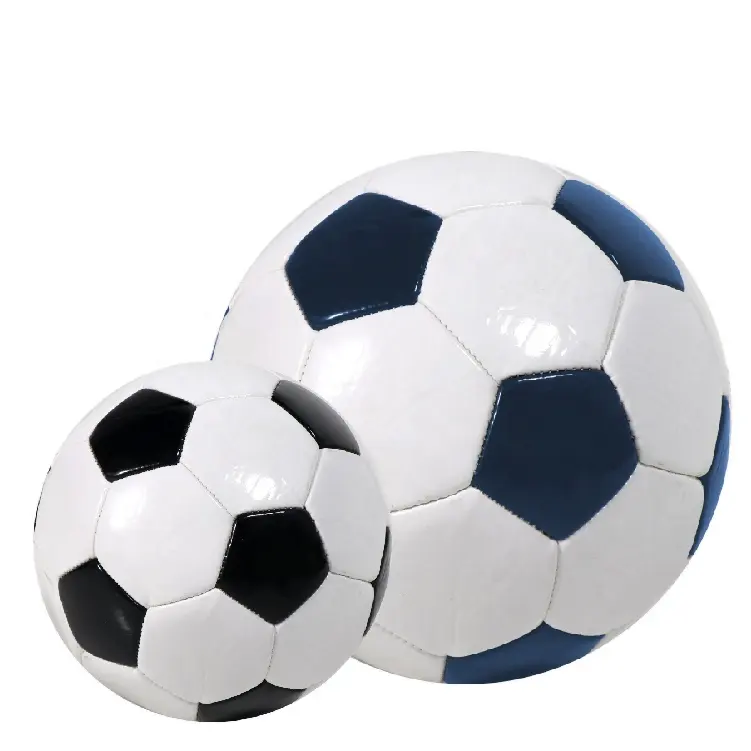 昇華ボールゲームカスタムロゴ低価格卸売格安サッカーボールサイズ5