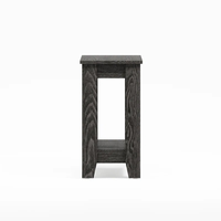 Table basse moderne en bois massif, style nordique simple - Meubles de salon