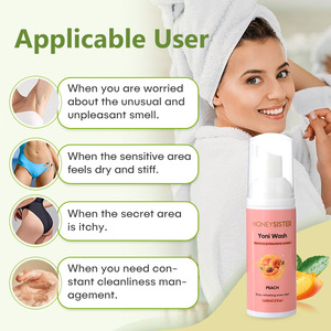 Fabricant d'approvisionnement Yoni Wash Wholesale Femine Care Nettoyant féminin à l'acide borique - Product Image 4