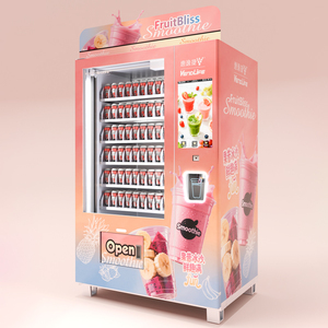 Vendlife最高品質セルフサービス冷凍ミルクセーキ自動預け払い機セルフサービスフルーツスムージーブレンダー認定サプライヤー - Product Image 2