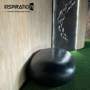 Muebles Modernos para Exteriores, Banco <span class=keywords><strong>de</strong></span> Concreto para Paisajismo, Muebles Comerciales - Product Image 2