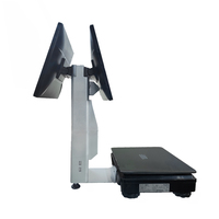 RUINAI RN-G 15,6 pouces, écran tactile capacitif 10 points, PC POS et balance avec système d'exploitation Windows/Android, Wi-Fi 6, 4 Go de RAM