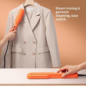 Plancha <span class=keywords><strong>de</strong></span> Vapor Portátil Binwang para el Cabello, Plancha Eléctrica Pequeña para el Hogar y <span class=keywords><strong>Viajes</strong></span>, Vaporizador <span class=keywords><strong>de</strong></span> Ropa para Cabello Seco y Mojado - Product Image 3