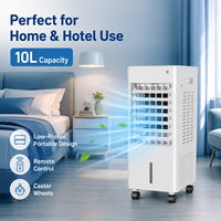 Nouveau mini climatiseur mobile portable DC12V avec panneau solaire