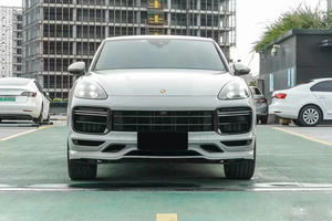Runde Factory Price <span class=keywords><strong>Turbo</strong></span> + TKT Body Kit para 2018-2022 para <span class=keywords><strong>Porsche</strong></span> <span class=keywords><strong>Cayenne</strong></span> Coupe 9Y0 New Condition Car Bumpers Difusor - Product Image 2