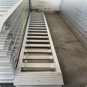 Rampa de Carga Desmontable de Múltiples Secciones AR400-8 Ultra Resistente de 8T <span class=keywords><strong>para</strong></span> Camionetas y Motocicletas - Product Image 2