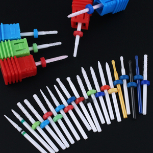 Đầu mài móng gốm sứ đa năng <span class=keywords><strong>3</strong></span>/32 inch, dùng cho máy điện, dụng cụ làm móng tại salon - Product Image 5