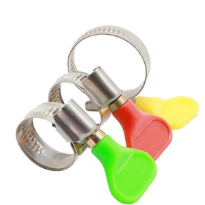 U-bolt mang trục ống thép không gỉ Kẹp Màu xử lý cho ống PVC linh hoạt kết nối Doanh inch Đo lường Trung Quốc - Product Image 5