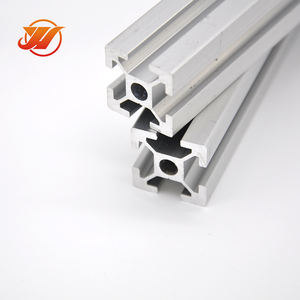 Fente 2020 V 20X20 30X30 35x35 40X40 <span class=keywords><strong>50X50</strong></span> 60X60 80X80 90X90 100X100 Profil <span class=keywords><strong>en</strong></span> aluminium à fente <span class=keywords><strong>en</strong></span> <span class=keywords><strong>T</strong></span> industriel - Product Image 2