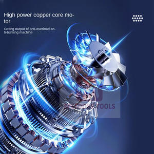 Gergaji Potong Batu Listrik 1200W 110mm dengan Baterai Lithium, Sudut Dapat Diatur, Genggam - Product Image 2