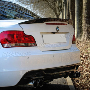 ชุดแต่งสปอยเลอร์หลังสำหรับรถ BMW ซีรีส์ 1 รุ่น E82 E88 คูเป้ ปี 2005-2011 อุปกรณ์ตกแต่งรถยนต์ - Product Image 3