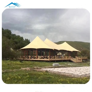 Wooden chalet prefabricated green tiny home luxury houses cabins