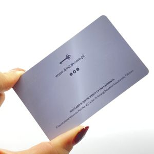 Service d'écriture de cartes de visite en PVC pour copywriter, image de marque - Product Image 5