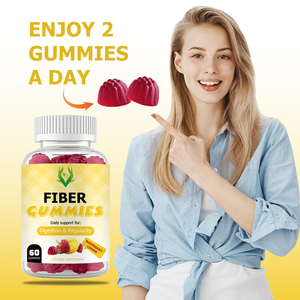 Gomitas de Fibra con Probióticos en Stock, Suplemento Dietético para Mejorar la Absorción de Nutrientes, Equilibrio del Sistema Inmunitario - Product Image 6
