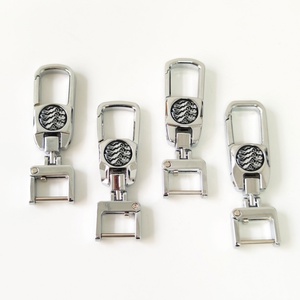 Wholesale Custom Logo Cartoon Fashion Cute Car Zinc Alloy Metal <b>Key</b> <b>Chains</b> with Stamped Design-Promotional Souvenir - Product Image 4