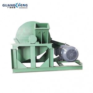 เครื่องบดขี้เลื่อย เครื่องบดไม้ เครื่องบดเปลือกมะพร้าว เครื่องย่อยไม้สำหรับอุตสาหกรรม - Product Image 4