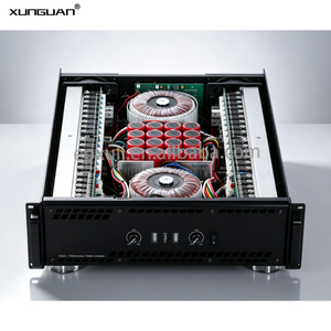 Amplificateur de puissance double <span class=keywords><strong>canal</strong></span> CA 68 avec transformateurs doubles tout cuivre 1500W/1750W*2ch Classe H pour scène, cinéma, salle de danse, bar - Product Image 1
