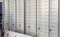 Best Price Other Optics Instruments Sunglasses Display Matel Customized Glasses Display Rack on the Wall