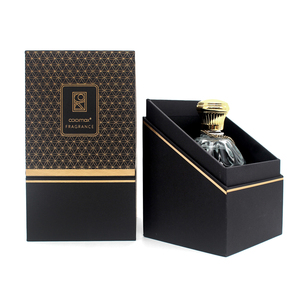 Tùy Chỉnh Sponge Tray Cứng Nhắc Giấy Đóng Cửa Từ Sáng Tạo Đen Lật Nắp Sang Trọng Chai Nước Hoa Độc Đáo Hộp Bao Bì - Product Image 5