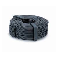 1kg par rouleau petite bobine de calibre 16 fil de fer recuit noir souple pour l'ensachage et le regroupement