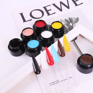 800 colores de barro sólido Gel polaco/<span class=keywords><strong>Gelike</strong></span> Etiqueta Privada de crema de uñas de Gel polaco - Product Image 3