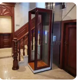 कारखाने की कीमत मानक इलेक्ट्रिक घरेलू विला लिफ्ट हाइड्रोलिक सरल खुली लिफ्ट आवासीय मिनी प्लेटफार्म घर के लिए लिफ्ट - Product Image 5